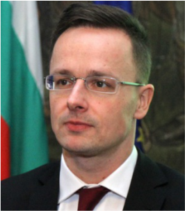 Министр внешних экономических связей и иностранных дел Венгрии